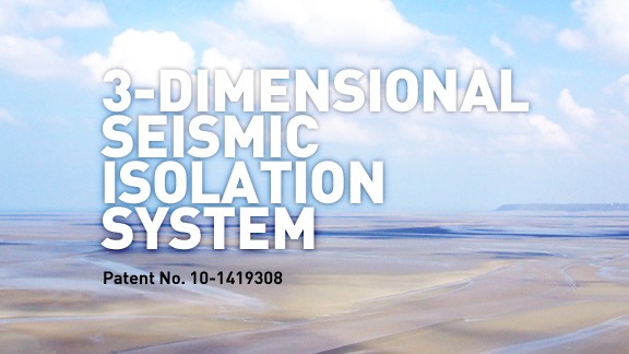 3D Seismic Isolation System