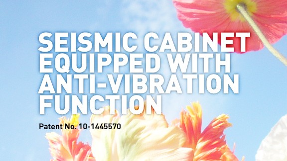 Seismic Cabinet Equipped with Anti-vibration