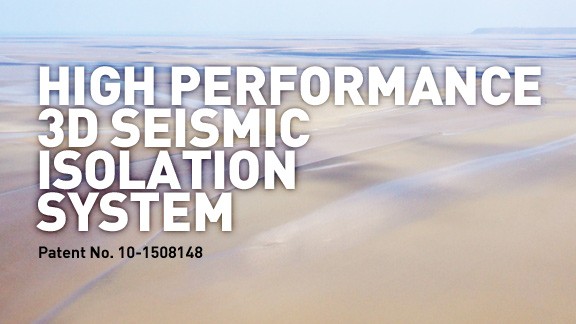 High performance 3D Seismic Isolation